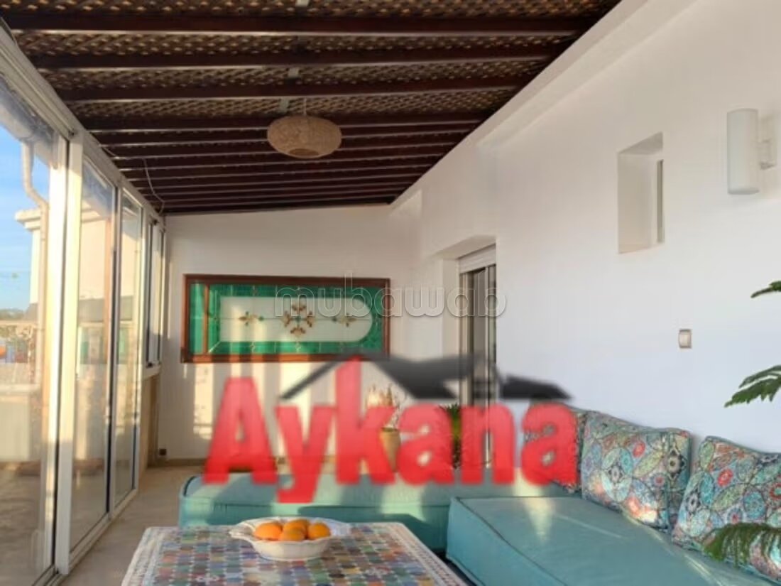 Appartement 125 m² à louer à Rabat — Photo 66