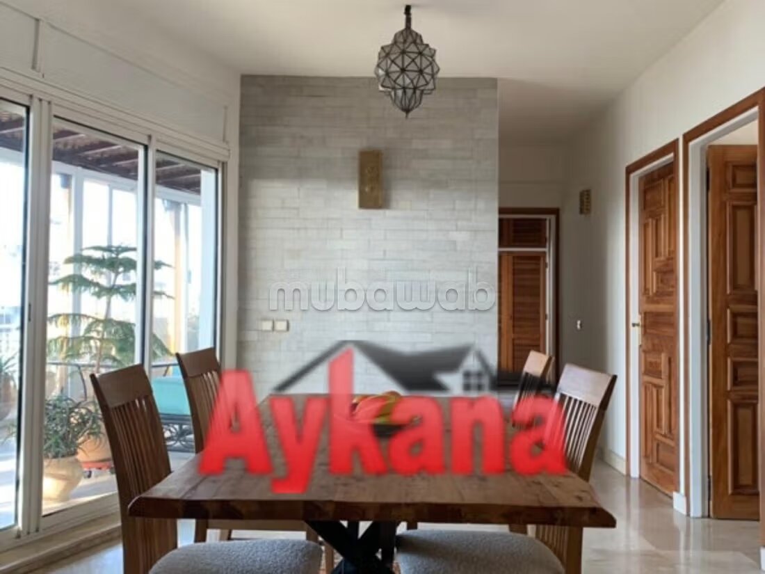 Appartement 125 m² à louer à Rabat — Photo 67