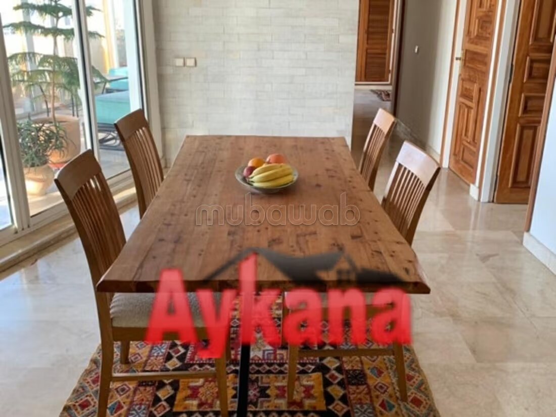 Appartement 125 m² à louer à Rabat — Photo 69