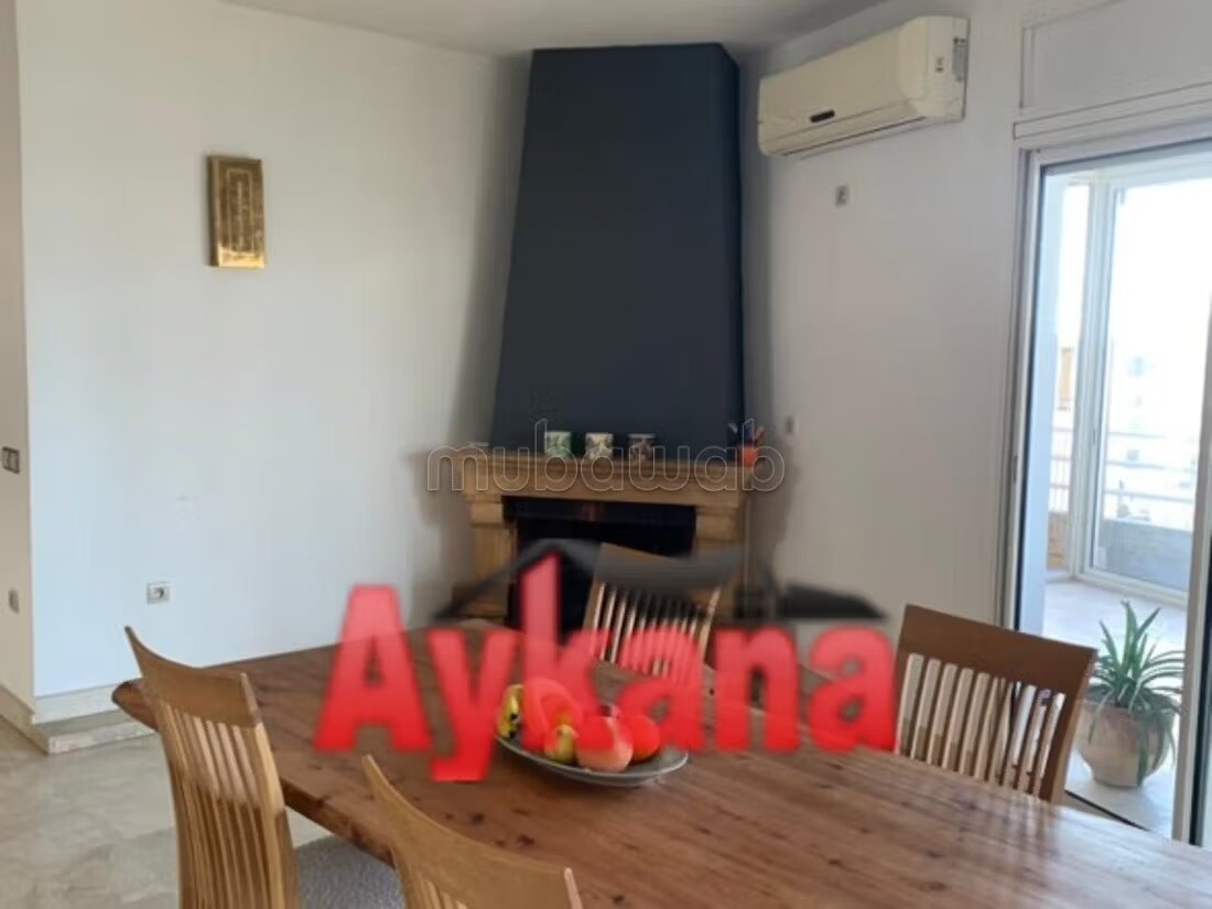 Appartement 125 m² à louer à Rabat — Photo 71