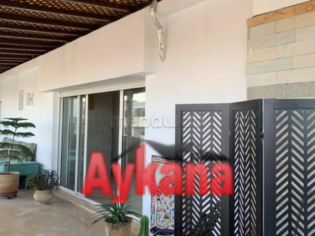 Appartement 125 m² à louer à Rabat — Photo 75