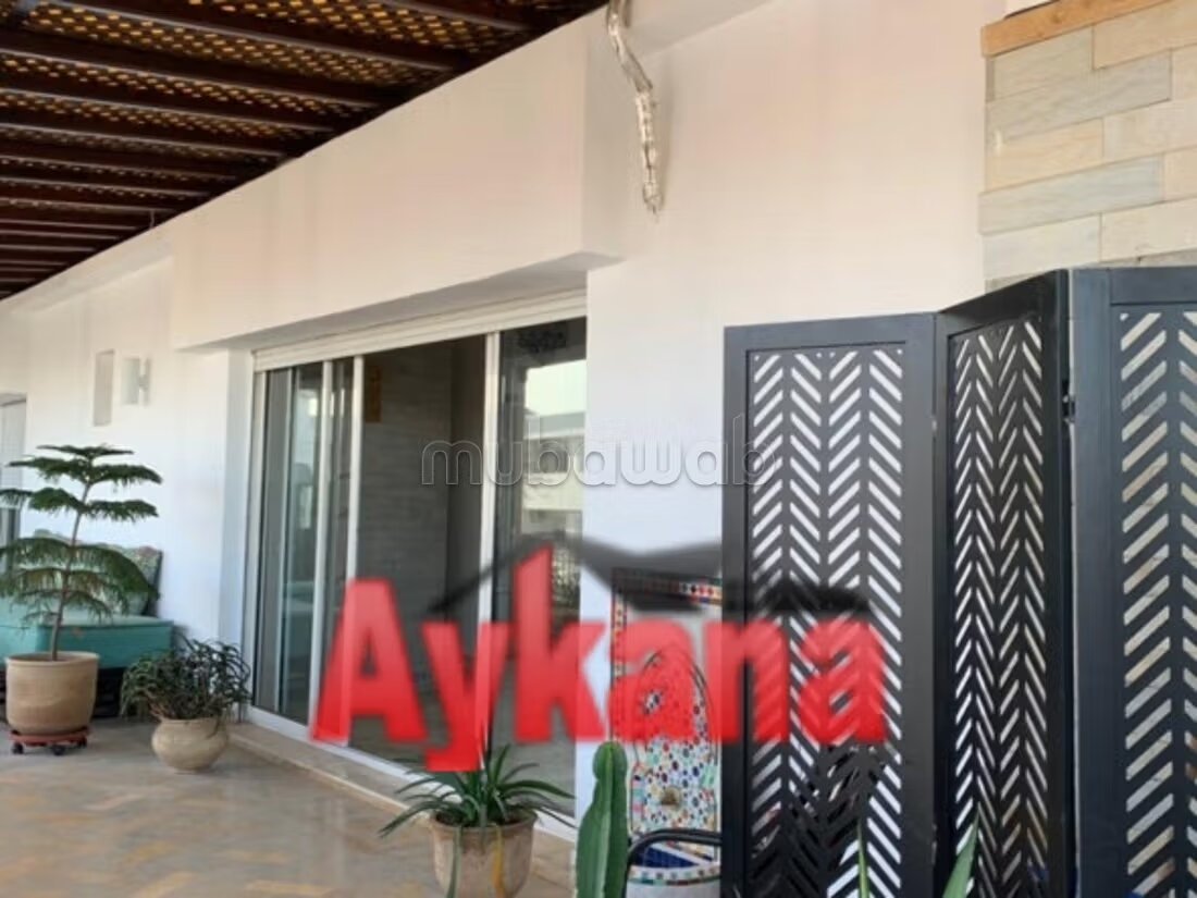 Appartement 125 m² à louer à Rabat — Photo 79