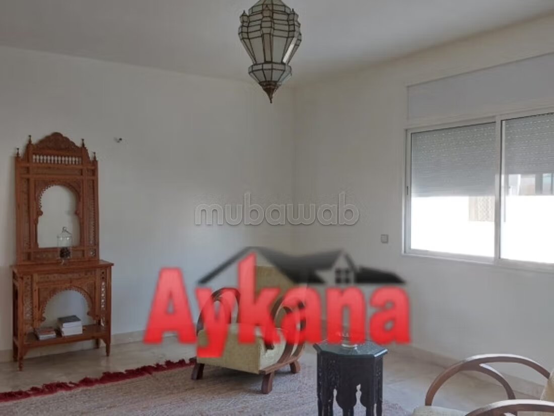 Appartement 125 m² à louer à Rabat — Photo 80