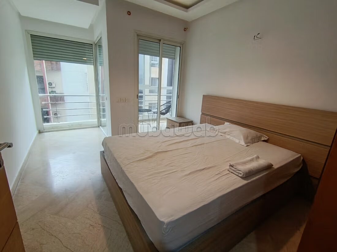 Appartement 125 m² à louer à Rabat — Photo 84