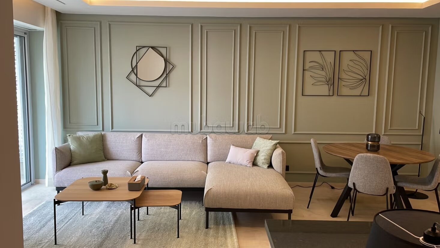 Appartement 125 m² à louer à Rabat — Photo 108