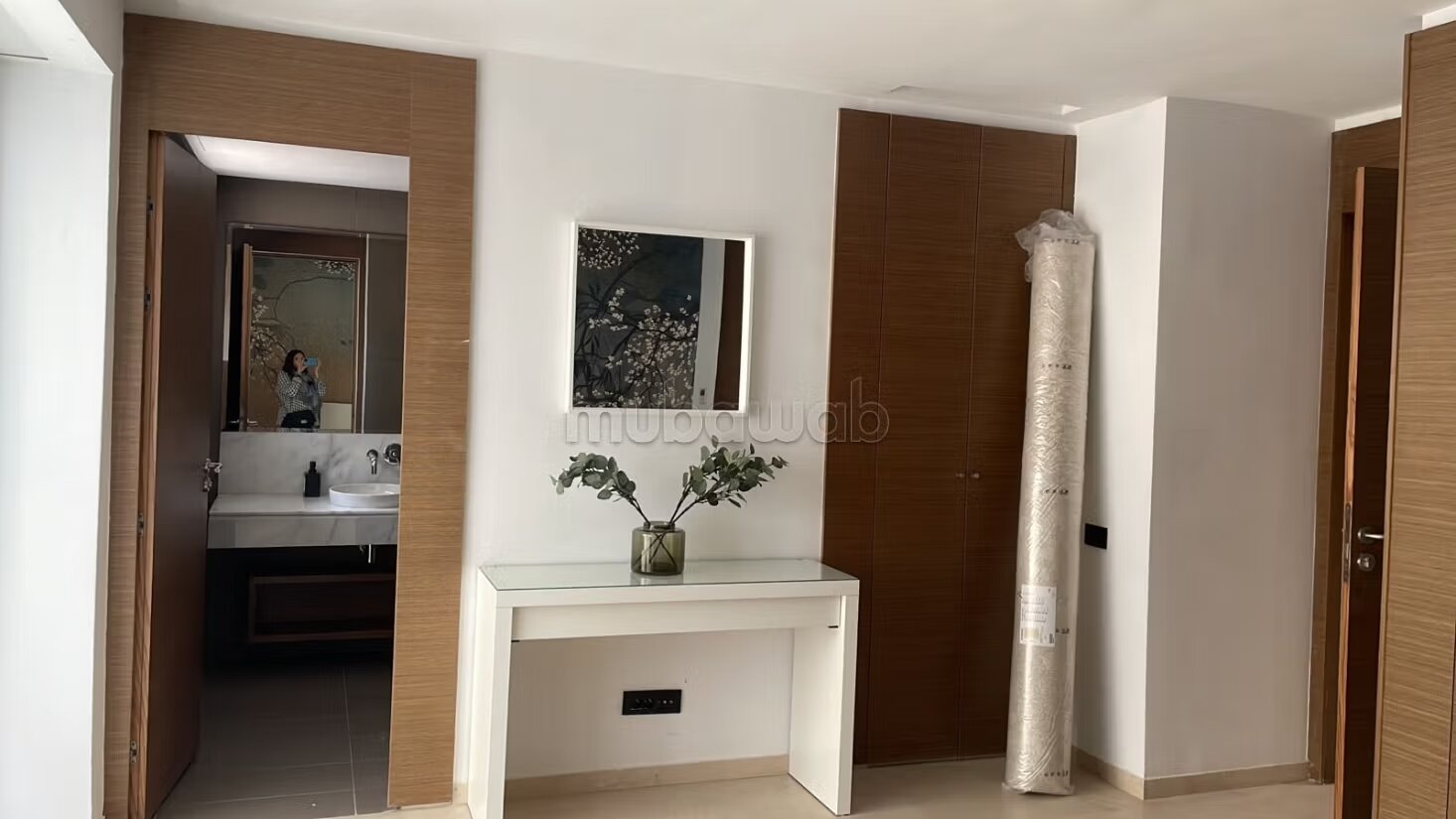 Appartement 125 m² à louer à Rabat — Photo 111