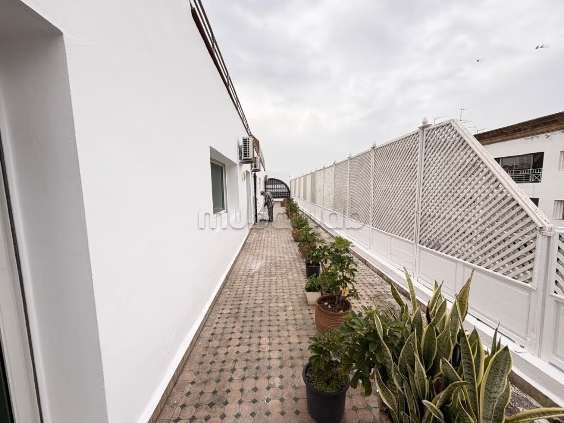 Appartement 125 m² à louer à Rabat — Photo 113
