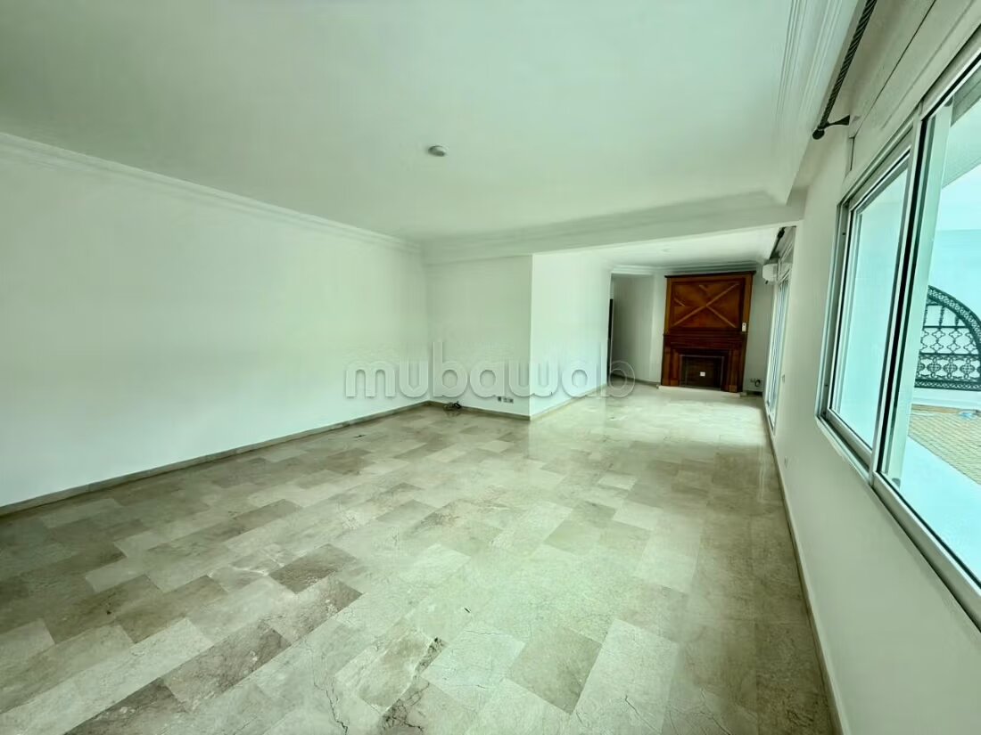 Appartement 125 m² à louer à Rabat — Photo 116