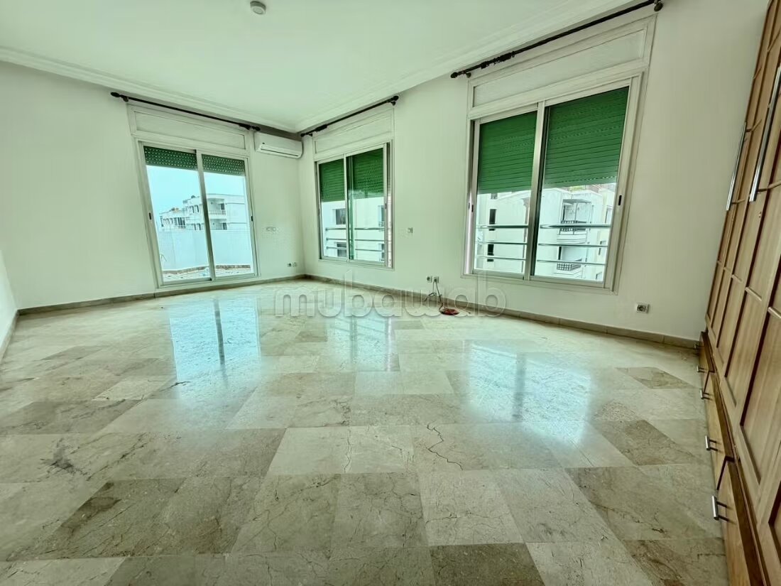 Appartement 125 m² à louer à Rabat — Photo 118