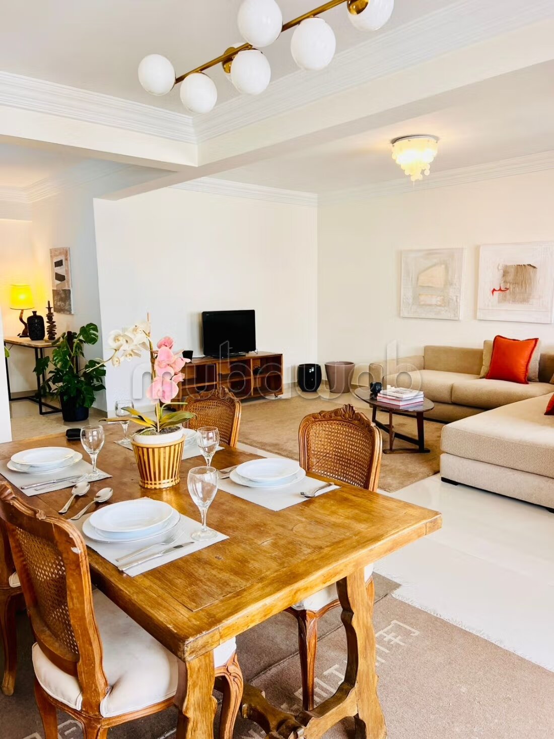 Appartement 125 m² à louer à Rabat — Photo 160
