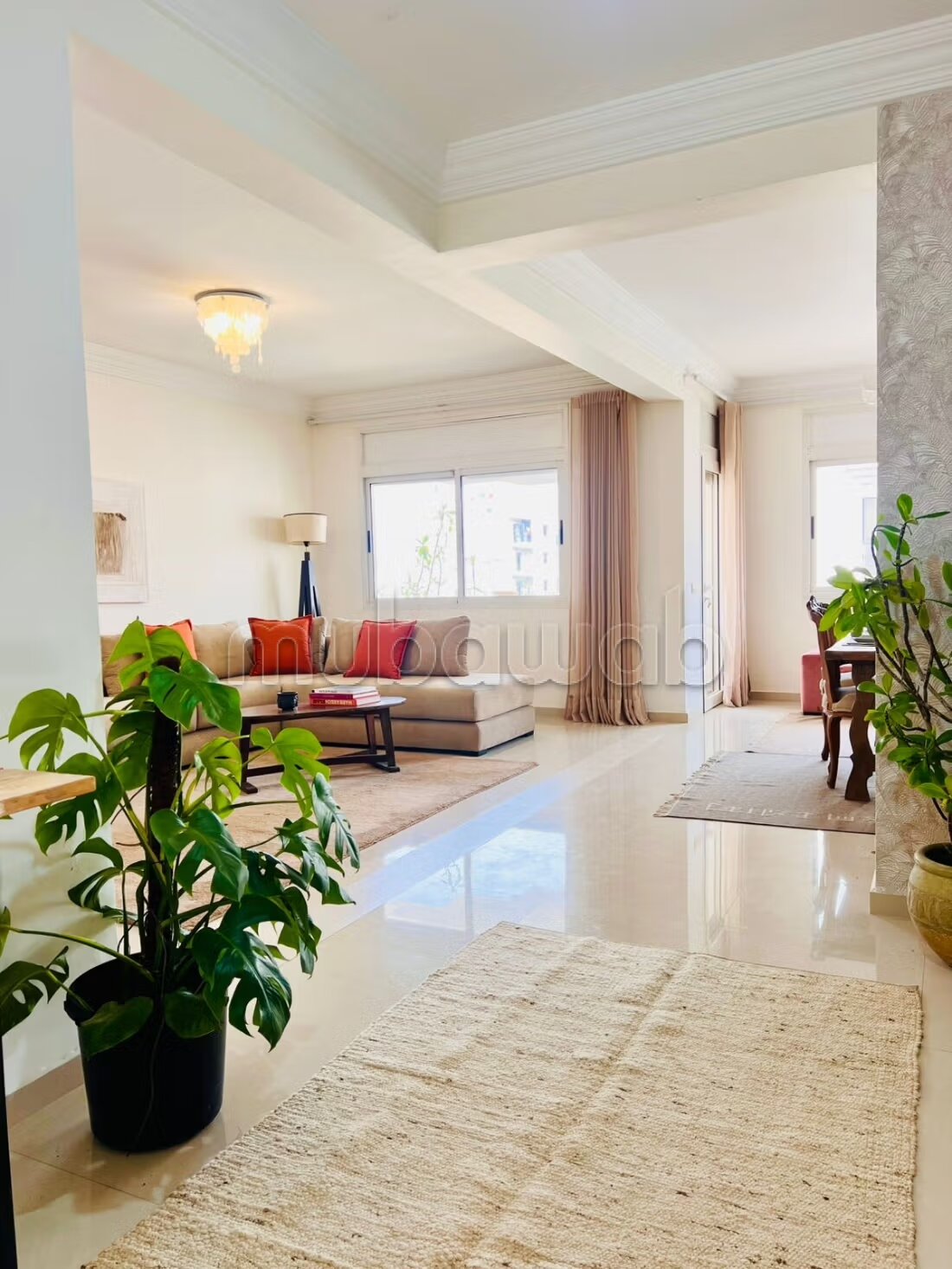 Appartement 125 m² à louer à Rabat — Photo 161