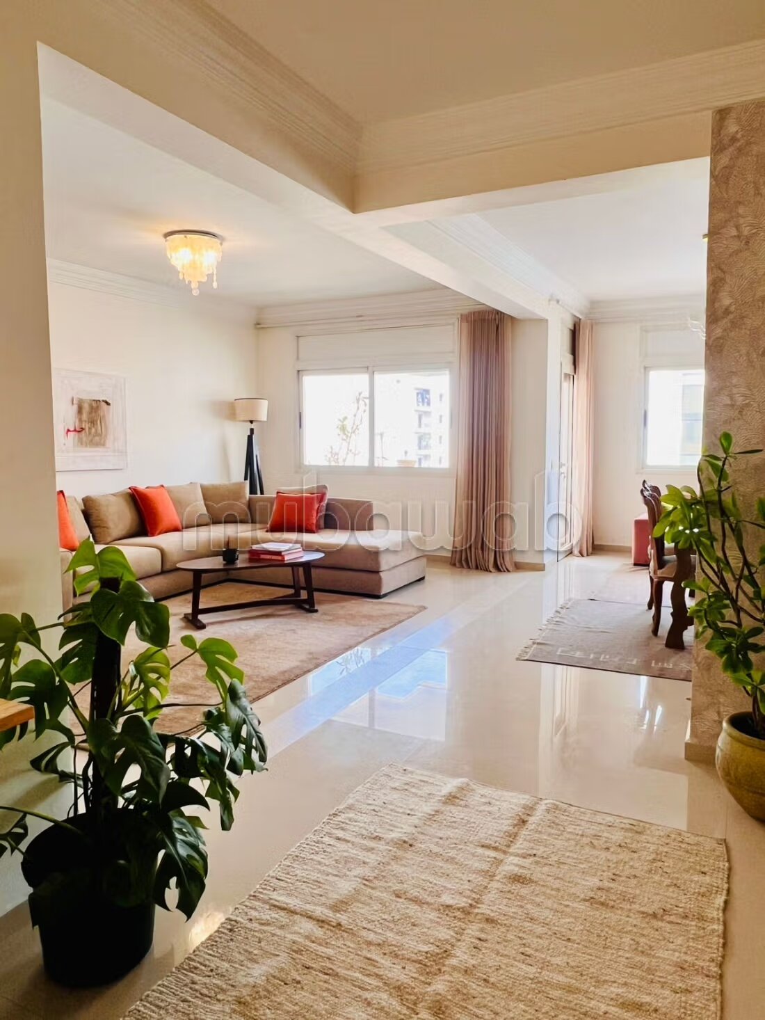 Appartement 125 m² à louer à Rabat — Photo 163