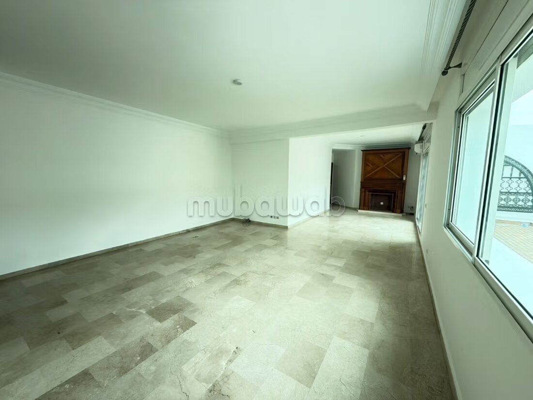 Appartement 125 m² à louer à Rabat — Photo 195