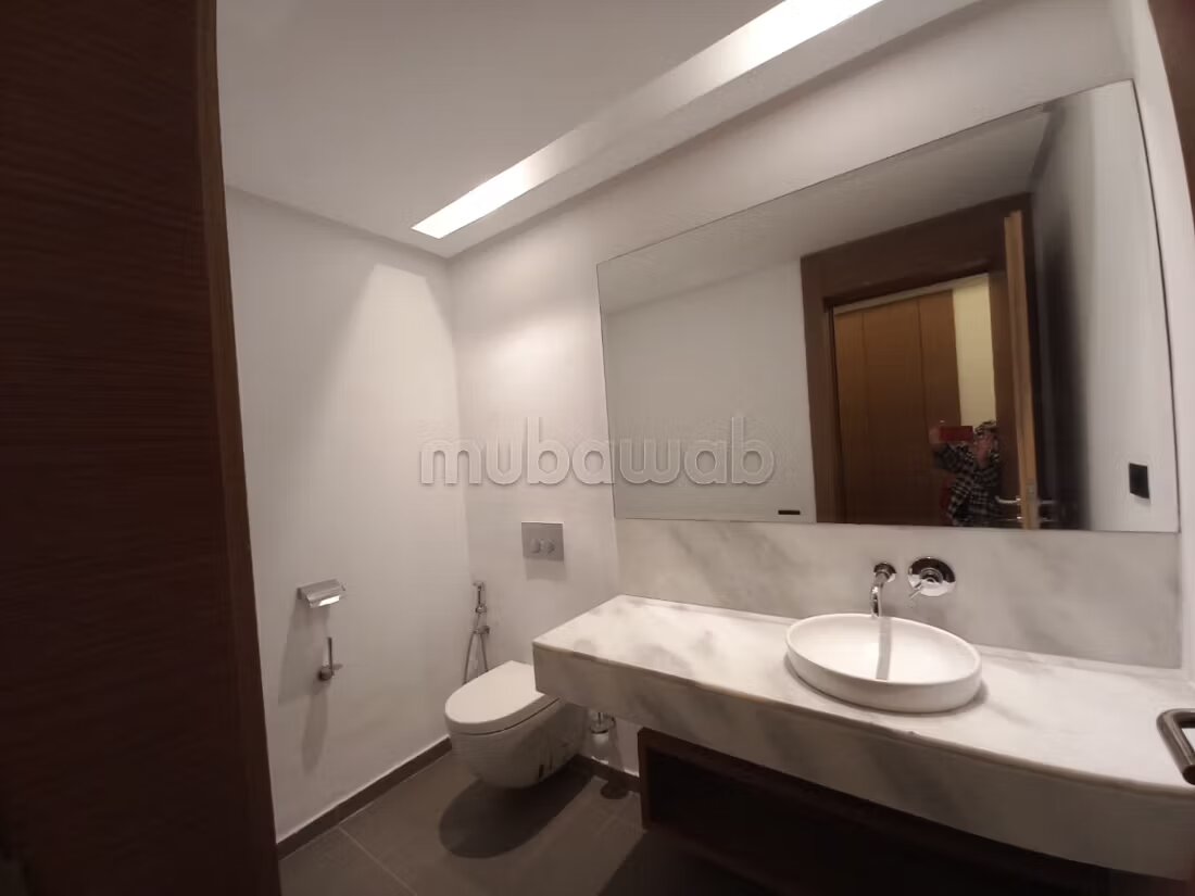 Appartement 125 m² à louer à Rabat — Photo 217
