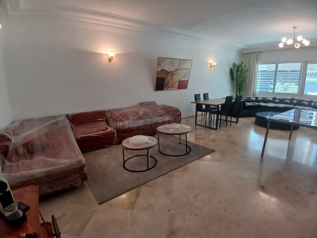 Appartement 125 m² à louer à Rabat — Photo 221