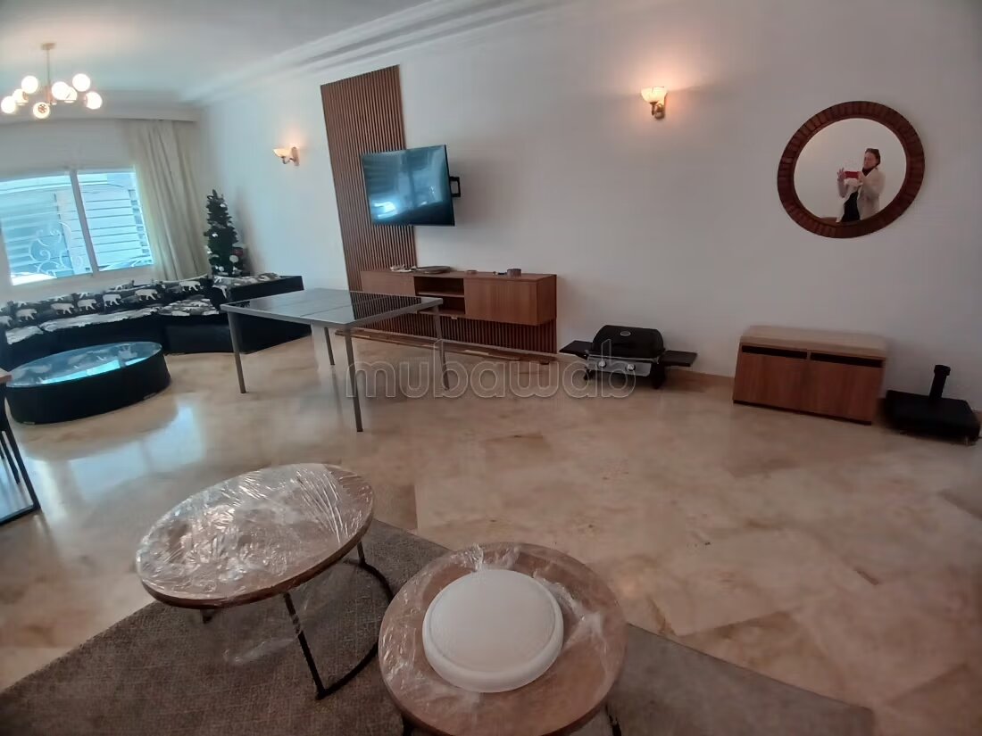 Appartement 125 m² à louer à Rabat — Photo 224