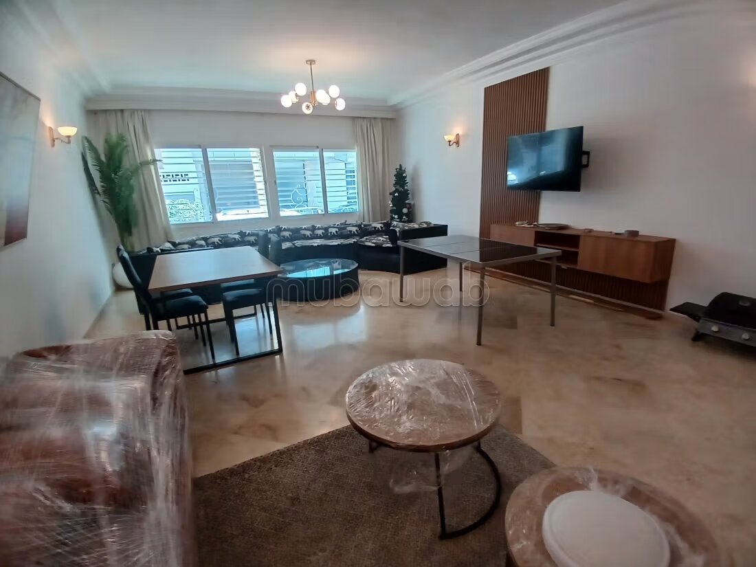 Appartement 125 m² à louer à Rabat — Photo 225