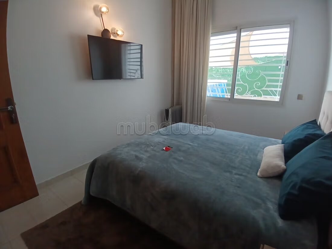 Appartement 125 m² à louer à Rabat — Photo 230