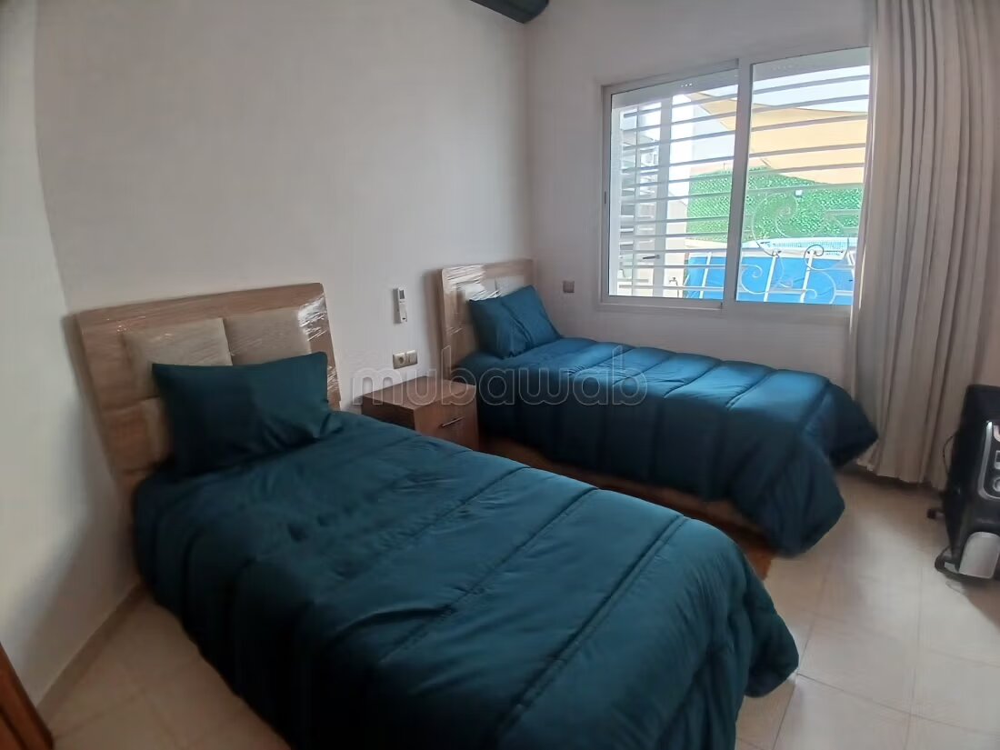 Appartement 125 m² à louer à Rabat — Photo 233
