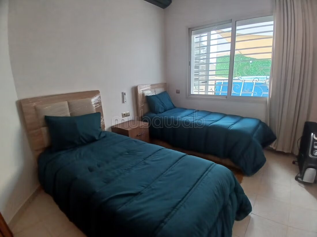 Appartement 125 m² à louer à Rabat — Photo 234