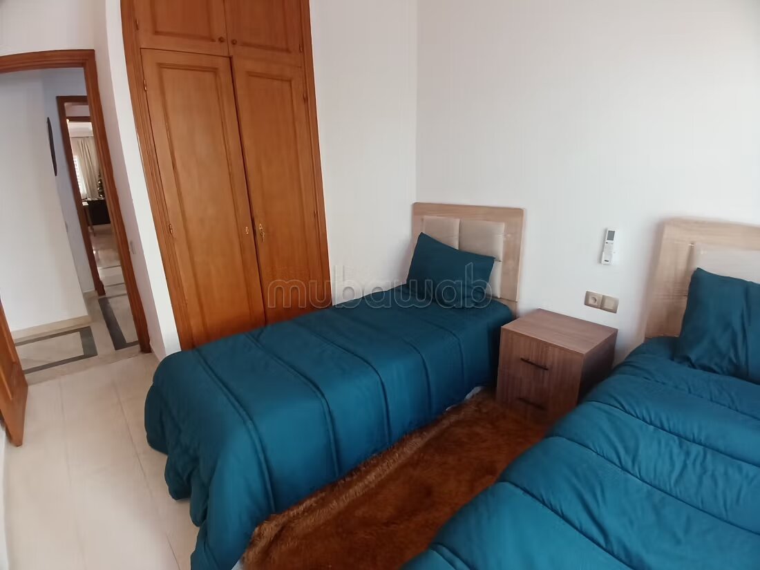 Appartement 125 m² à louer à Rabat — Photo 235