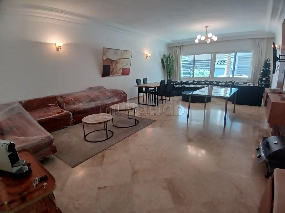 Appartement 125 m² à louer à Rabat — Photo 236
