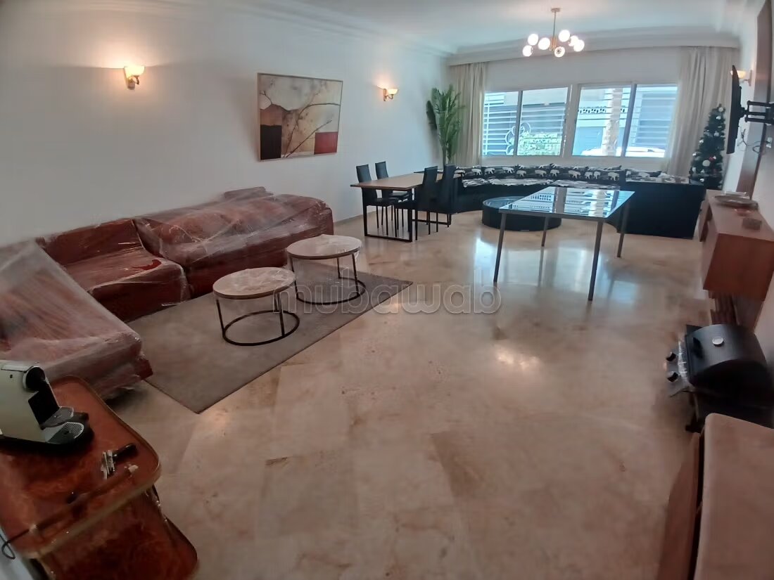 Appartement 125 m² à louer à Rabat — Photo 237