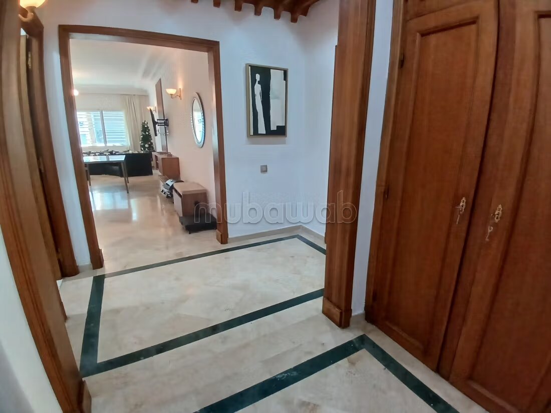Appartement 125 m² à louer à Rabat — Photo 238