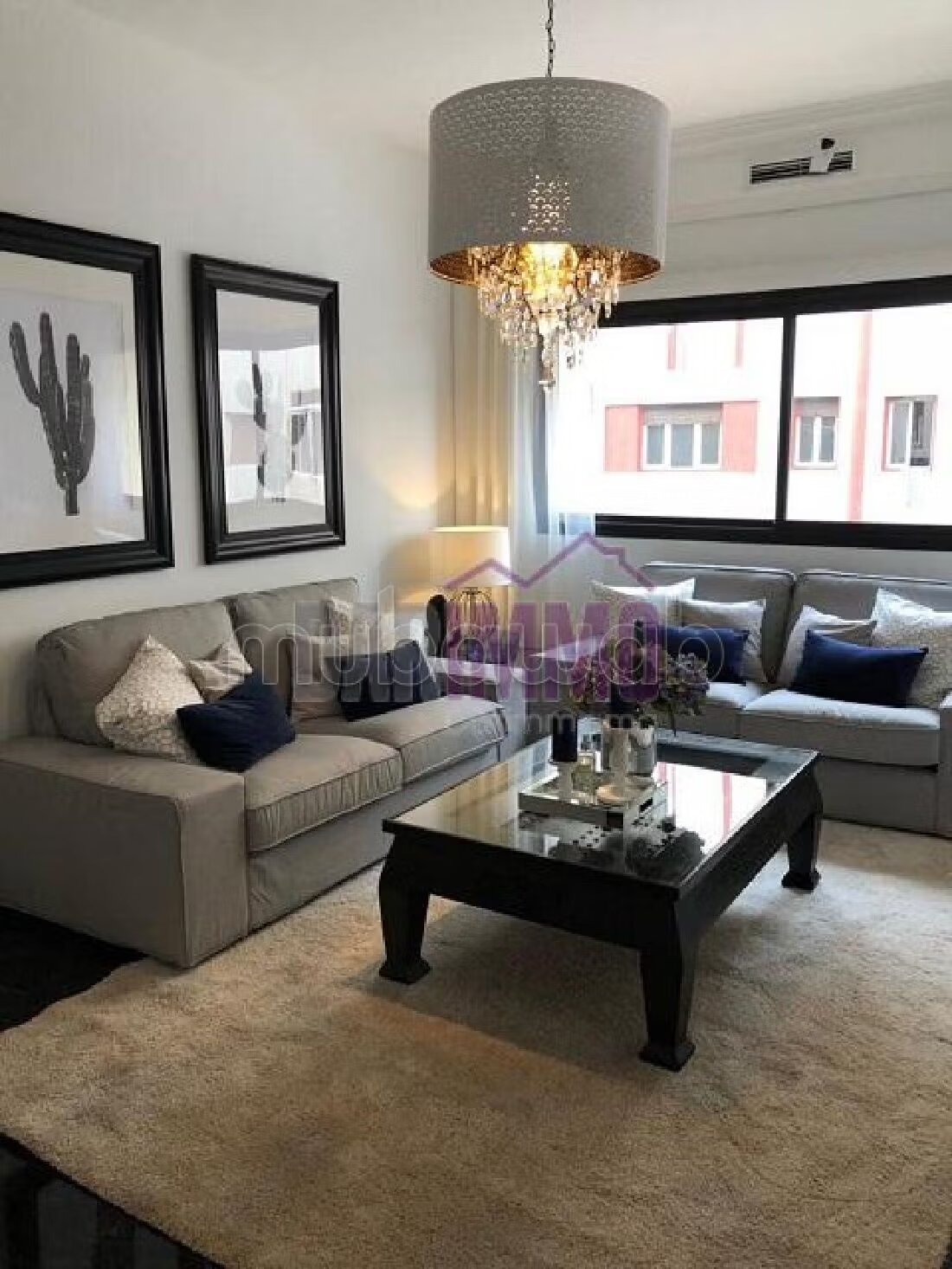 Appartement 125 m² à louer à Rabat — Photo 241