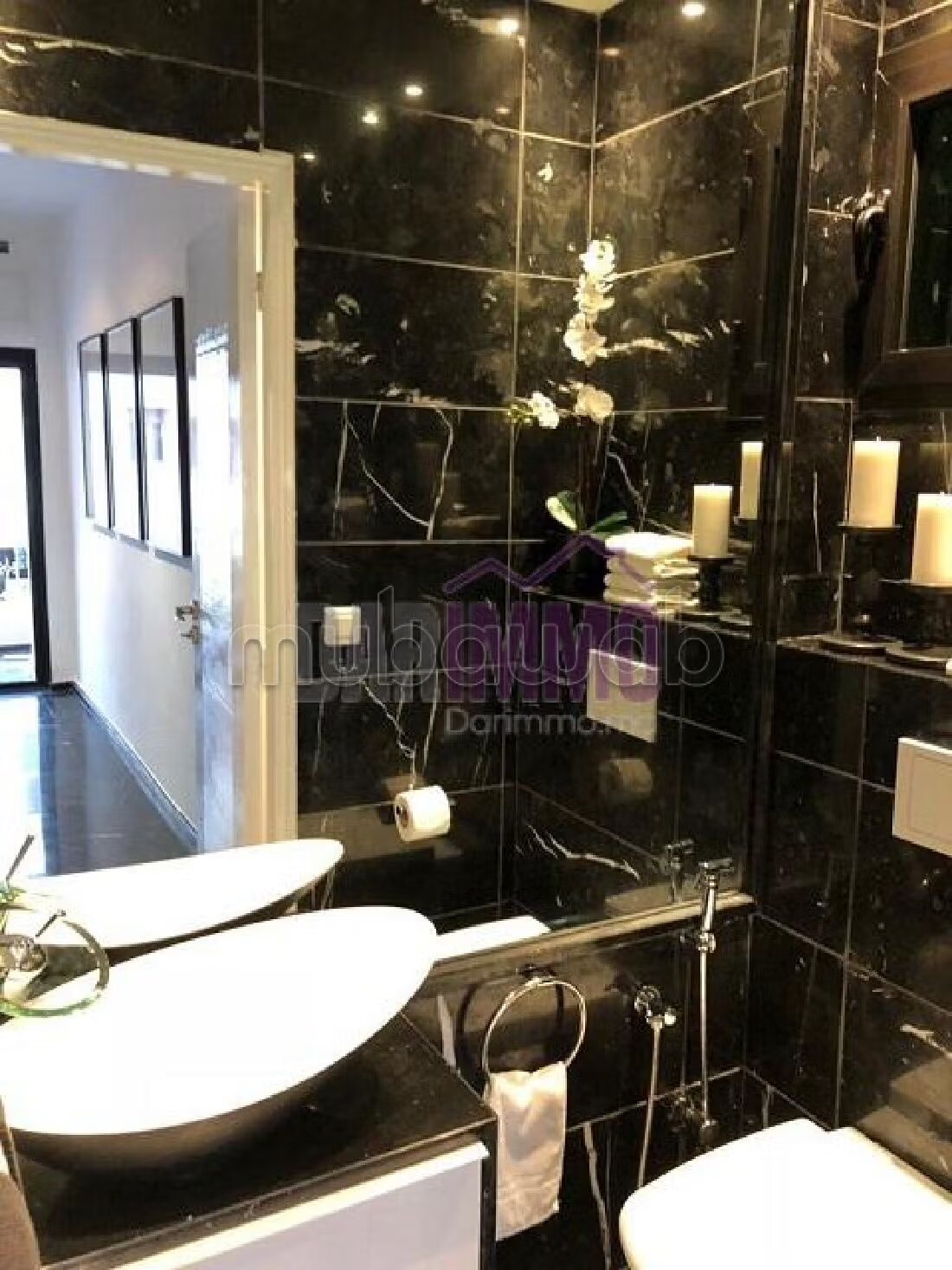 Appartement 125 m² à louer à Rabat — Photo 246