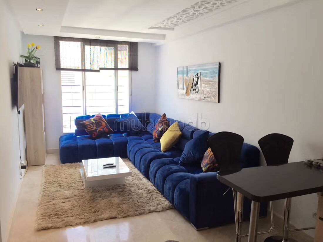 Appartement 125 m² à louer à Rabat — Photo 250