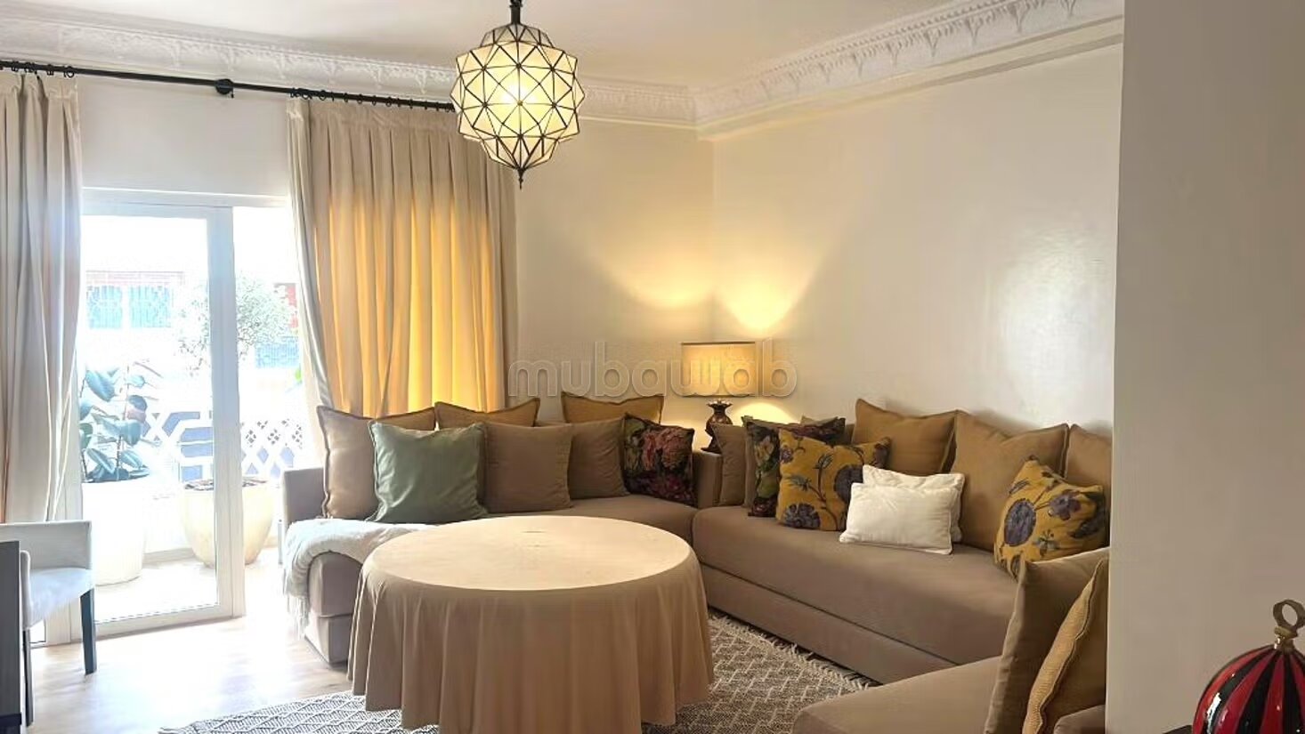 Appartement 125 m² à louer à Rabat — Photo 284