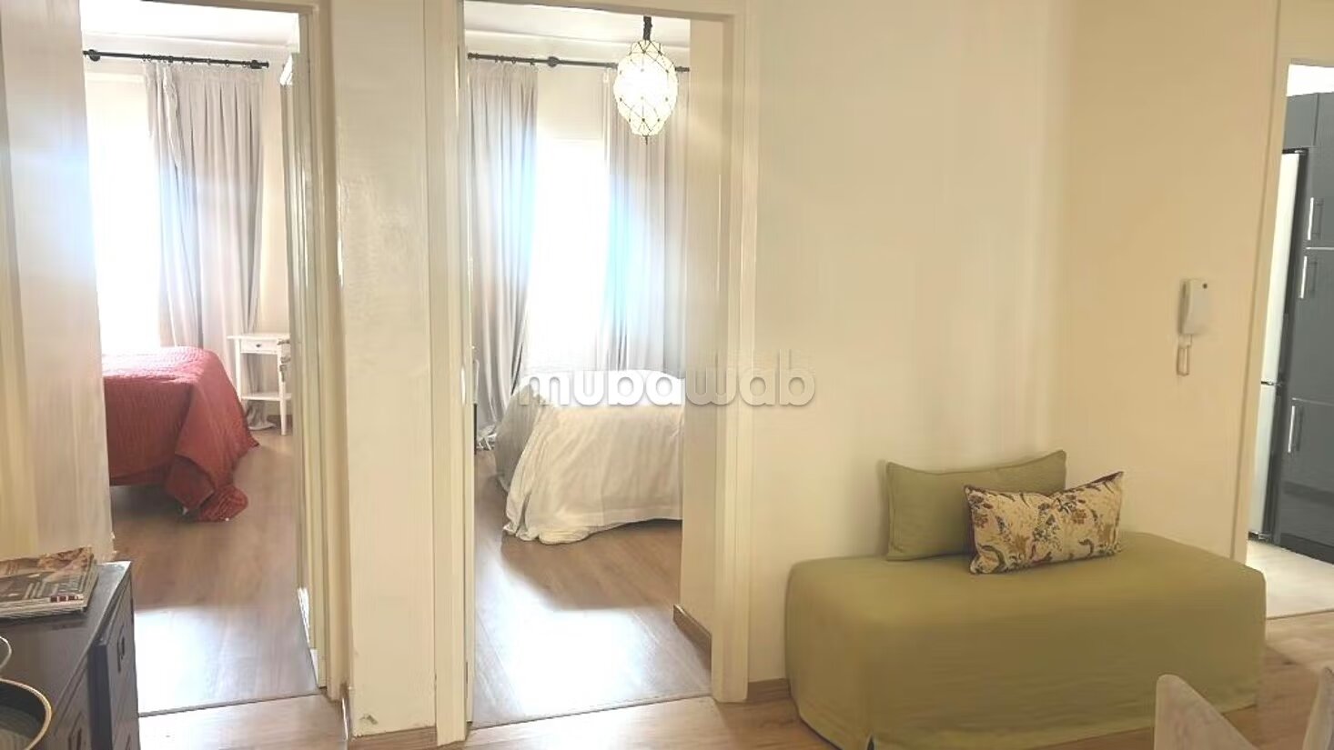 Appartement 125 m² à louer à Rabat — Photo 288