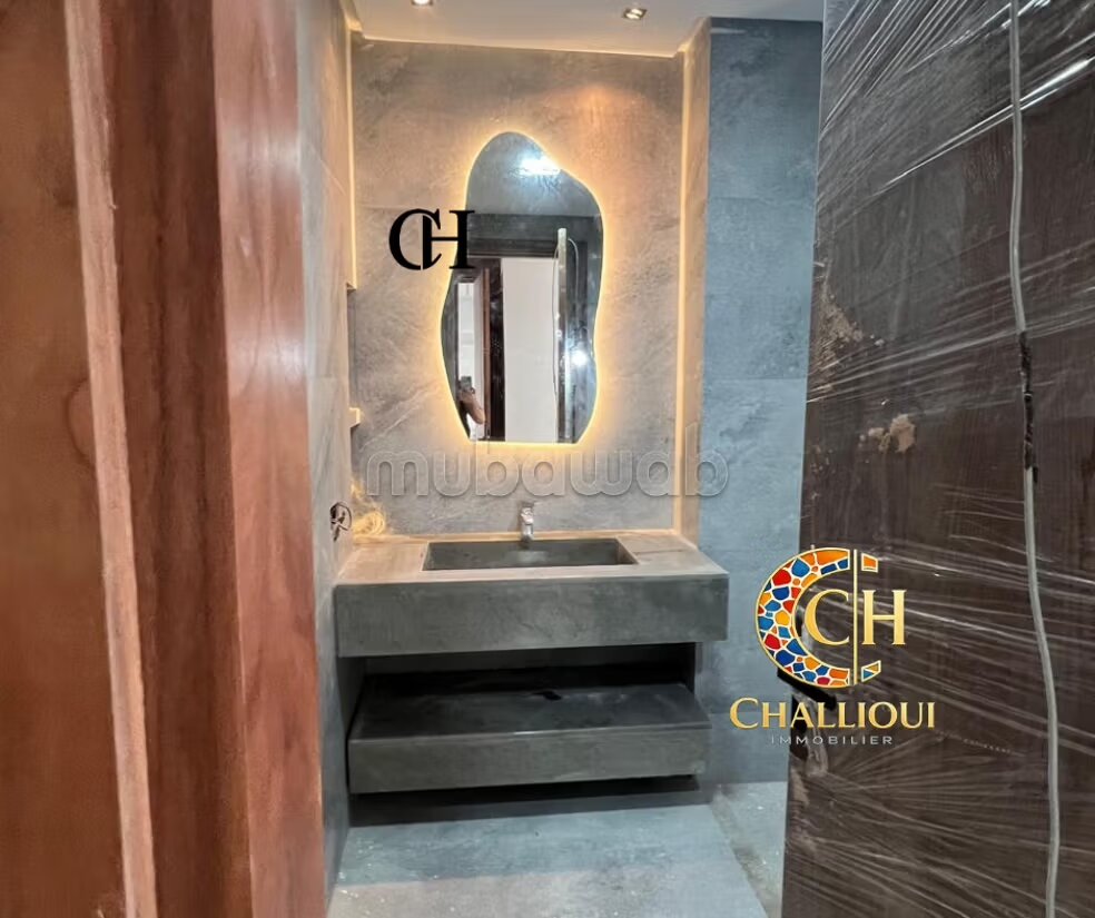 Appartement 125 m² à louer à Rabat — Photo 293