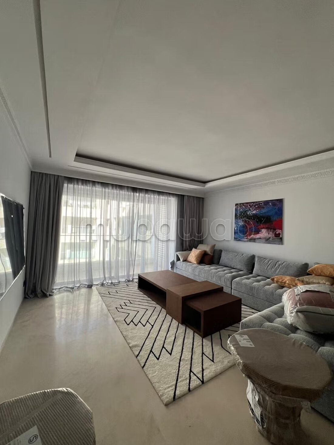 Appartement 125 m² à louer à Rabat — Photo 295
