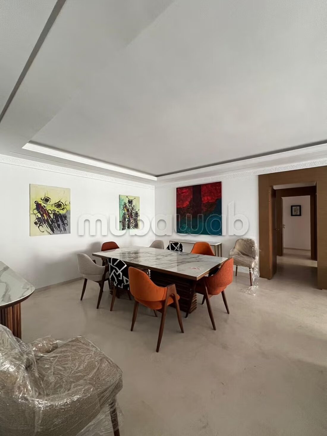 Appartement 125 m² à louer à Rabat — Photo 297