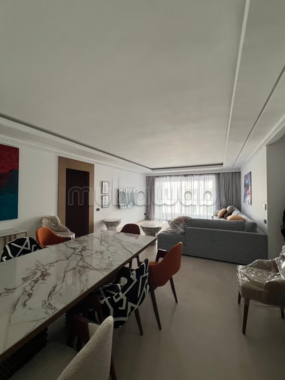 Appartement 125 m² à louer à Rabat — Photo 298