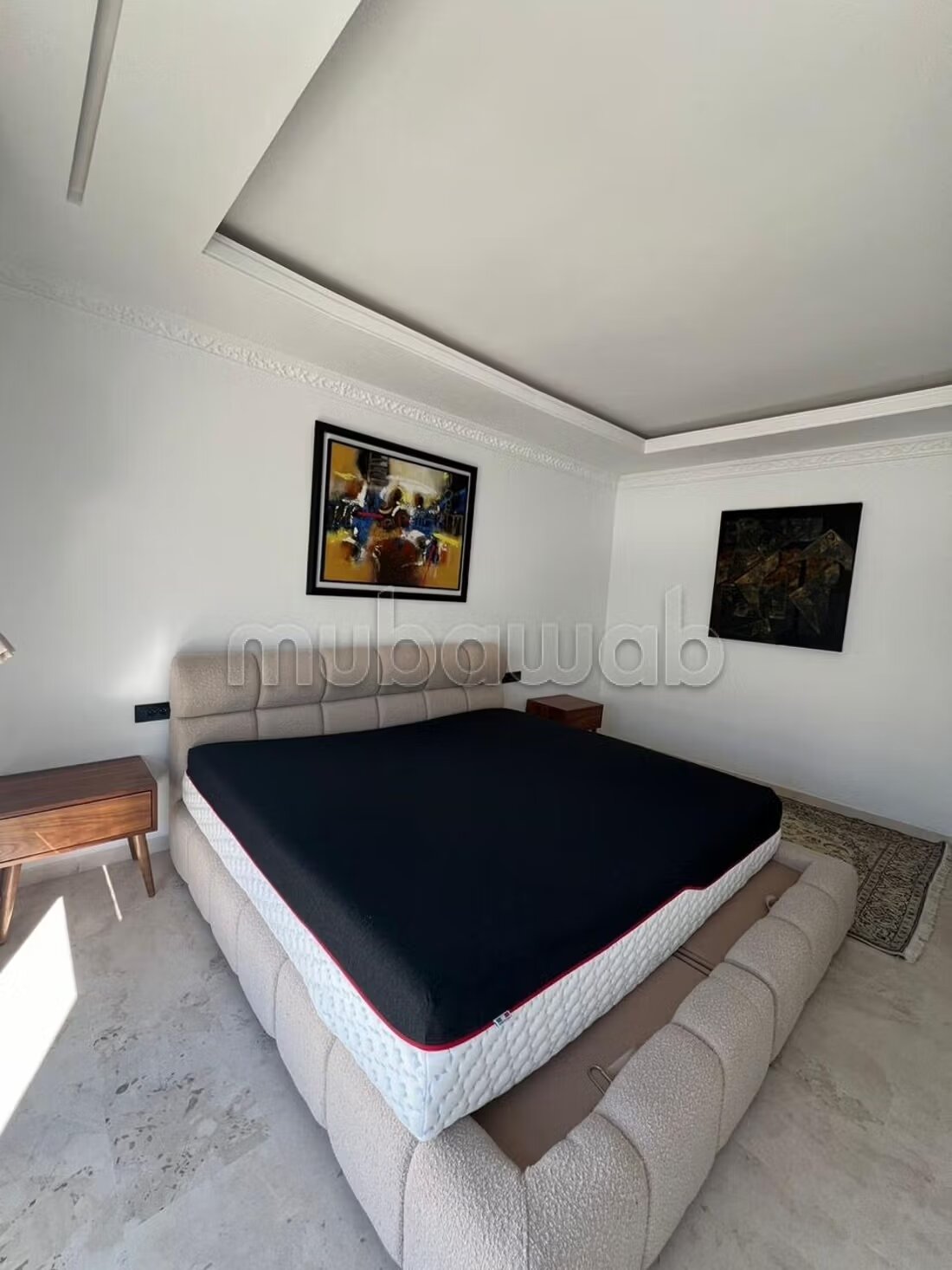 Appartement 125 m² à louer à Rabat — Photo 300