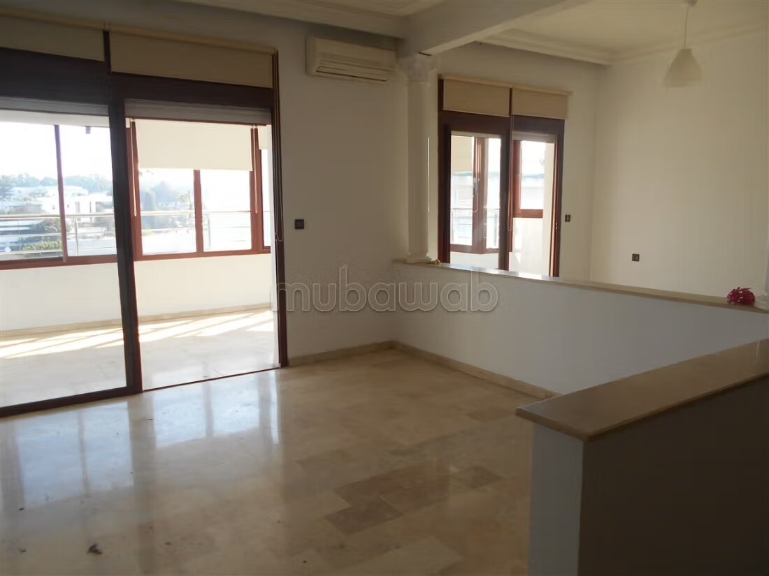 Appartement 125 m² à louer à Rabat — Photo 307
