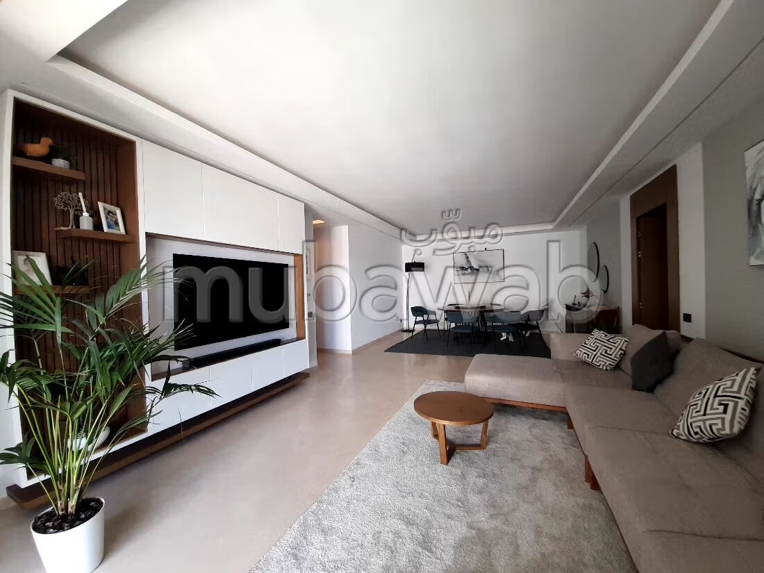 Appartement 125 m² à louer à Rabat — Photo 328
