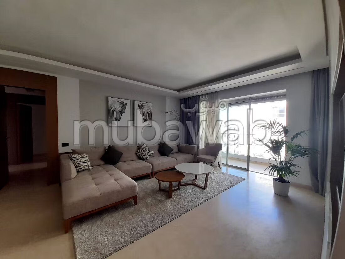 Appartement 125 m² à louer à Rabat — Photo 329