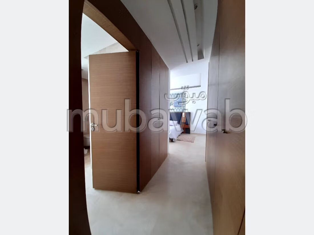 Appartement 125 m² à louer à Rabat — Photo 333