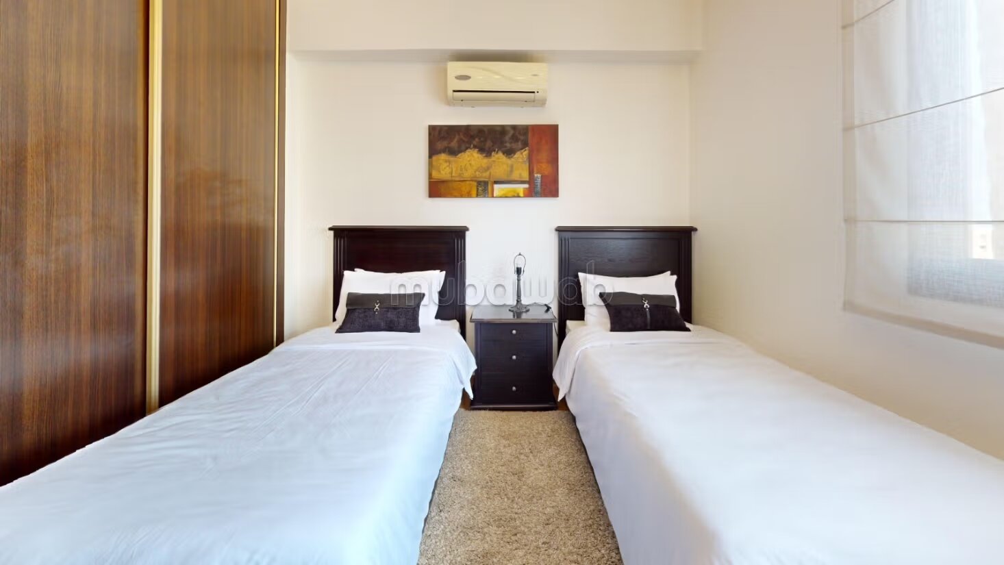 Appartement 125 m² à louer à Rabat — Photo 347