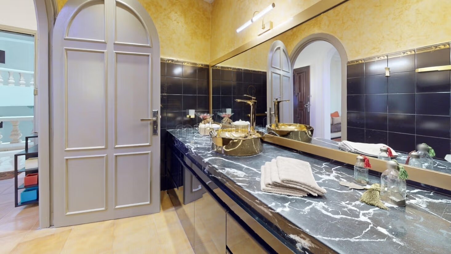 Appartement 125 m² à louer à Rabat — Photo 350