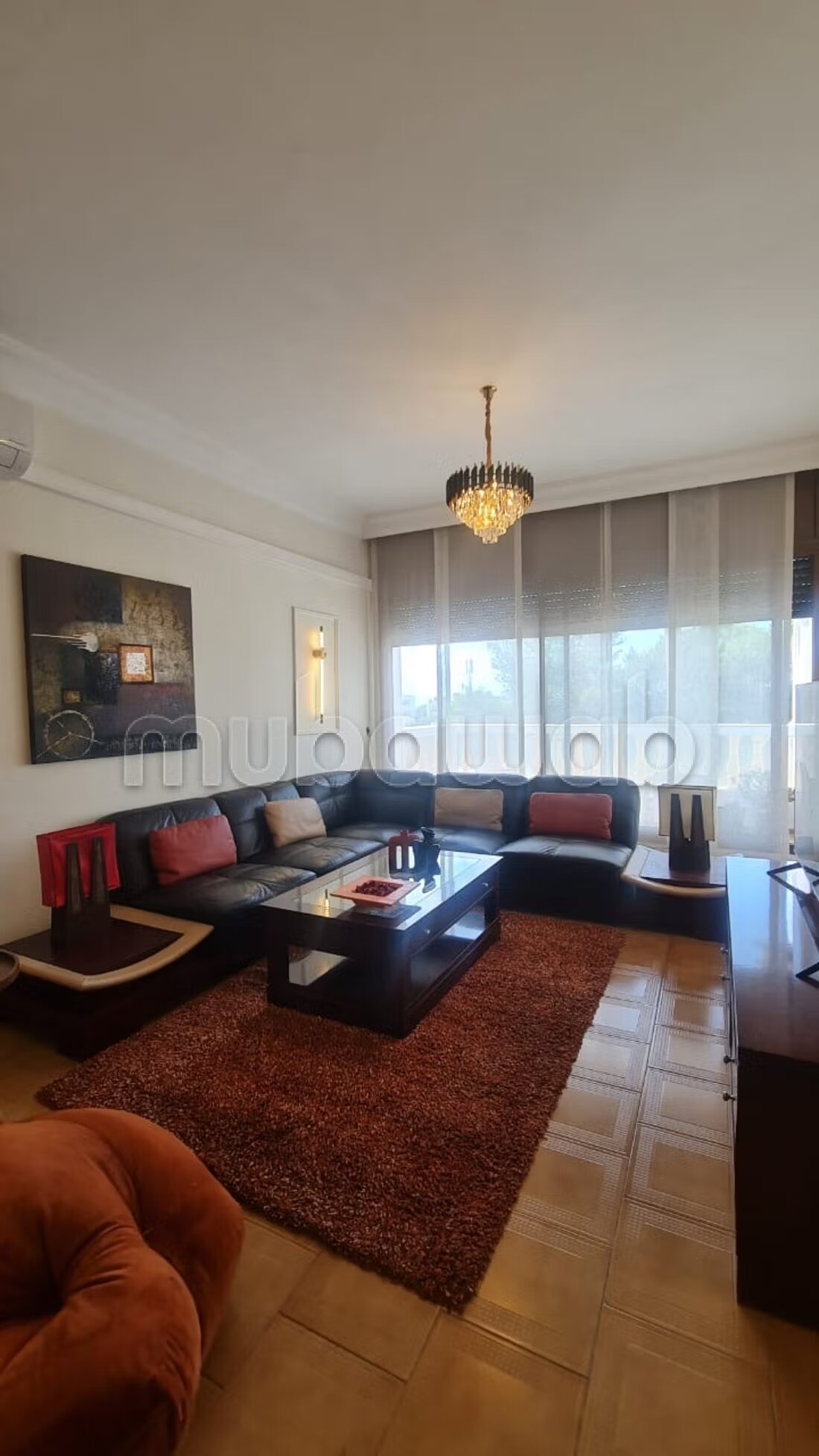 Appartement 125 m² à louer à Rabat — Photo 352