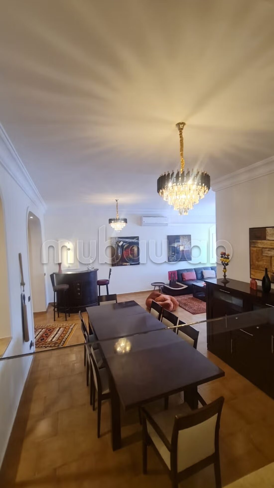 Appartement 125 m² à louer à Rabat — Photo 353
