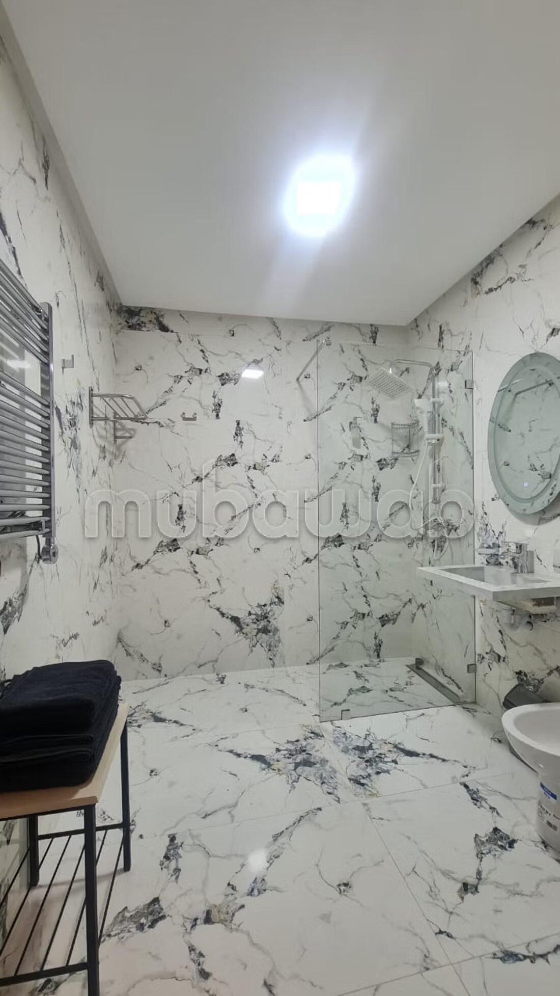 Appartement 125 m² à louer à Rabat — Photo 355