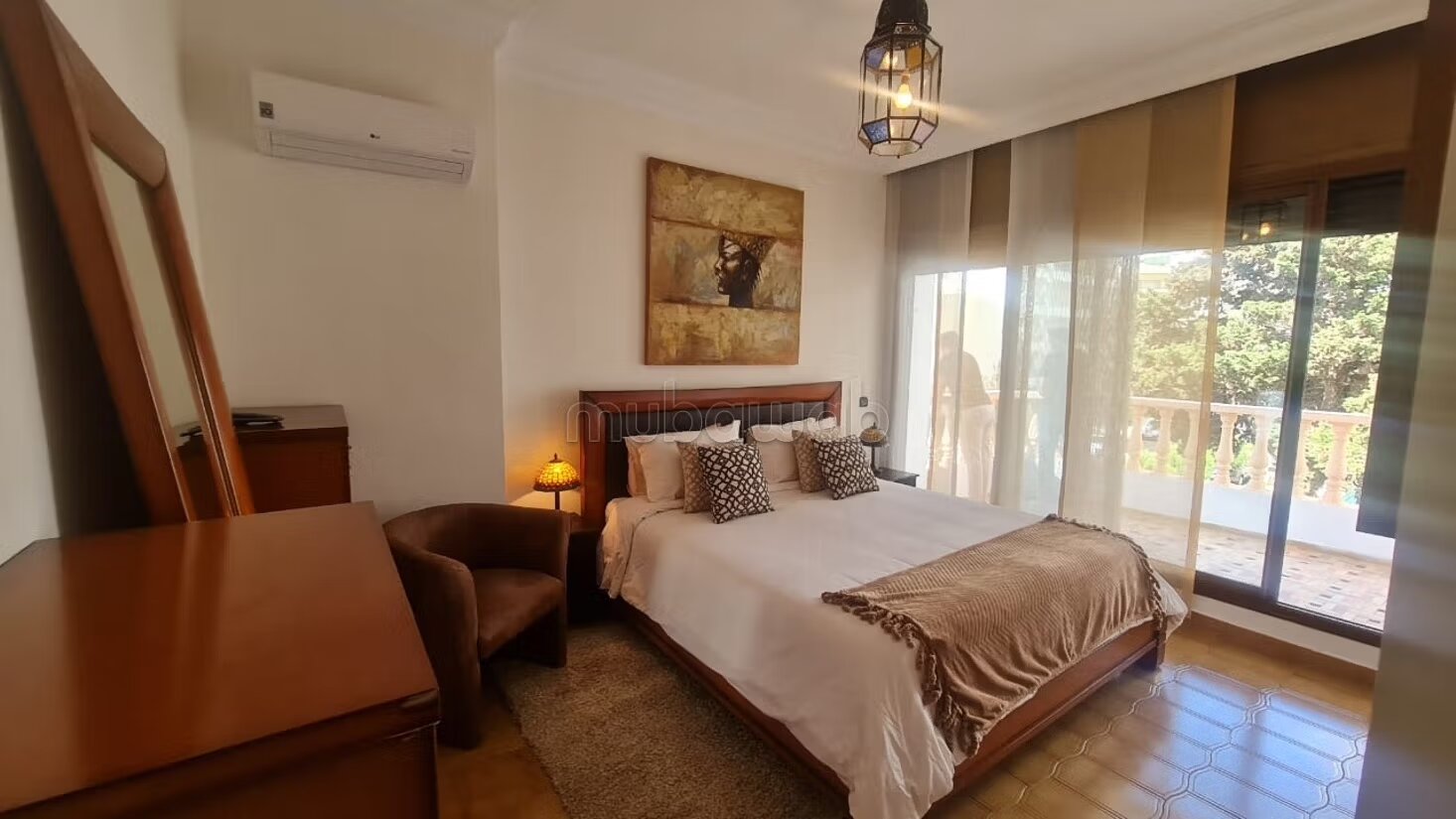 Appartement 125 m² à louer à Rabat — Photo 356