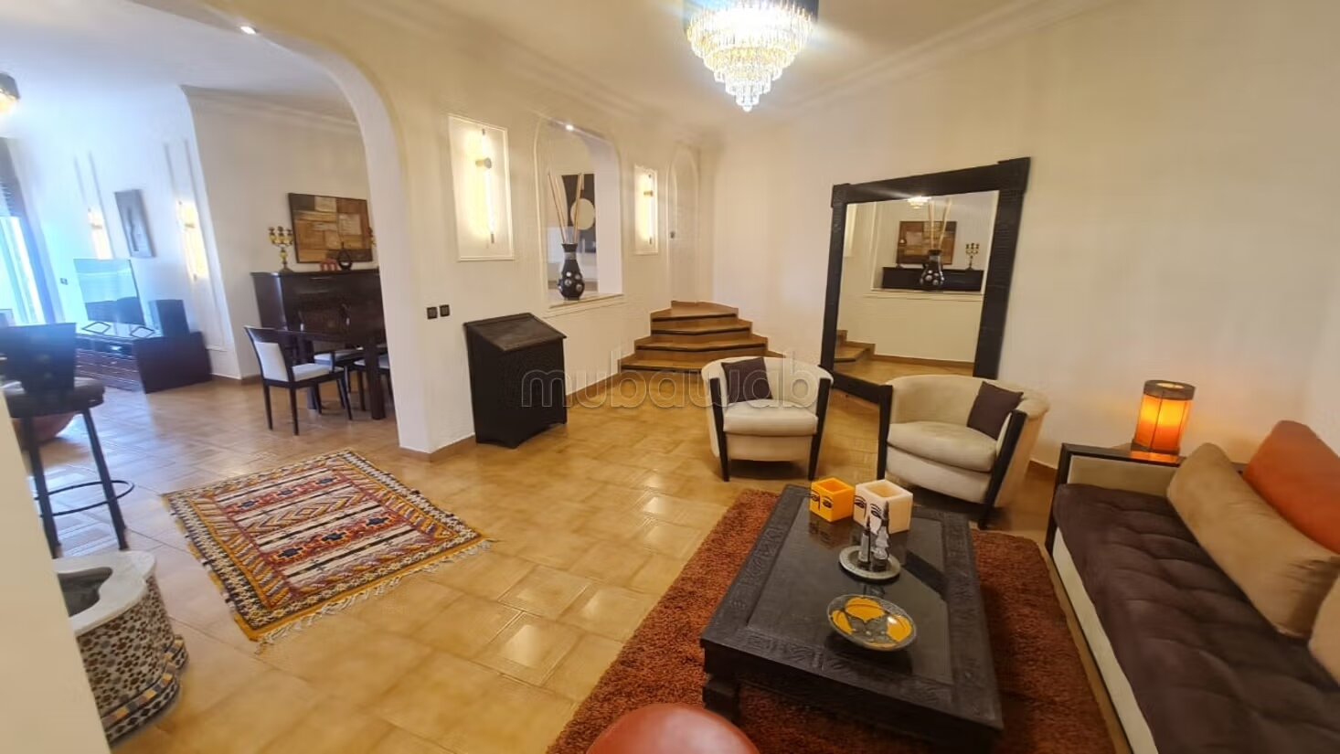 Appartement 125 m² à louer à Rabat — Photo 357