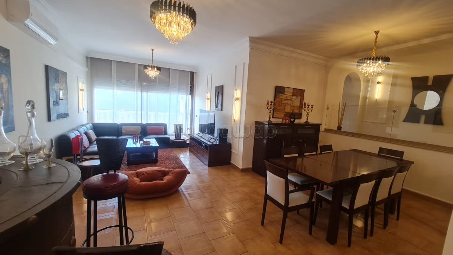 Appartement 125 m² à louer à Rabat — Photo 358